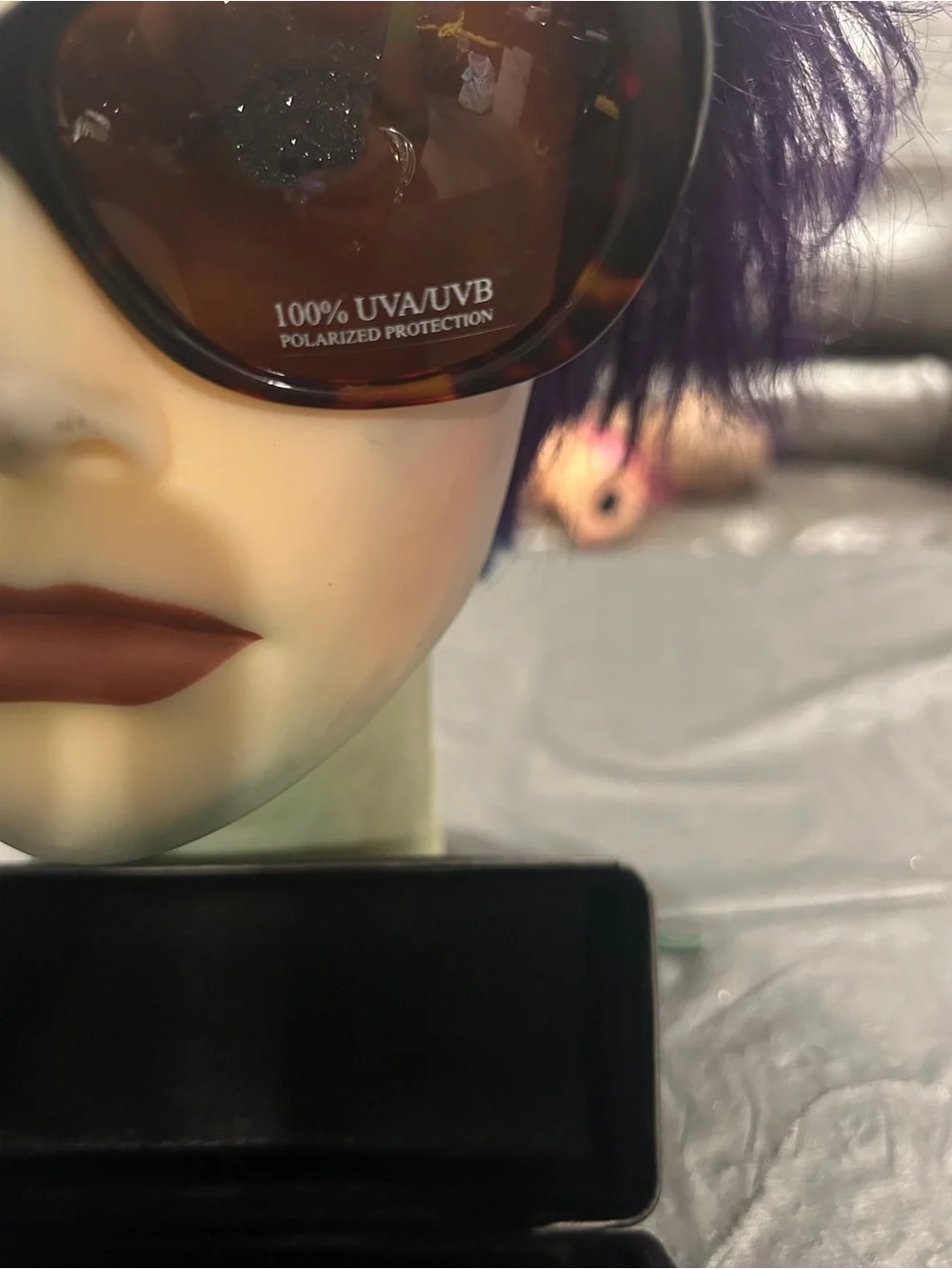 Tortoiseshell Women's Sunglasses with Brown Lenses